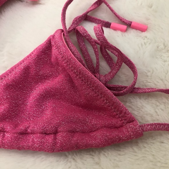 Triangl glitter bikini - Picture 2 of 4